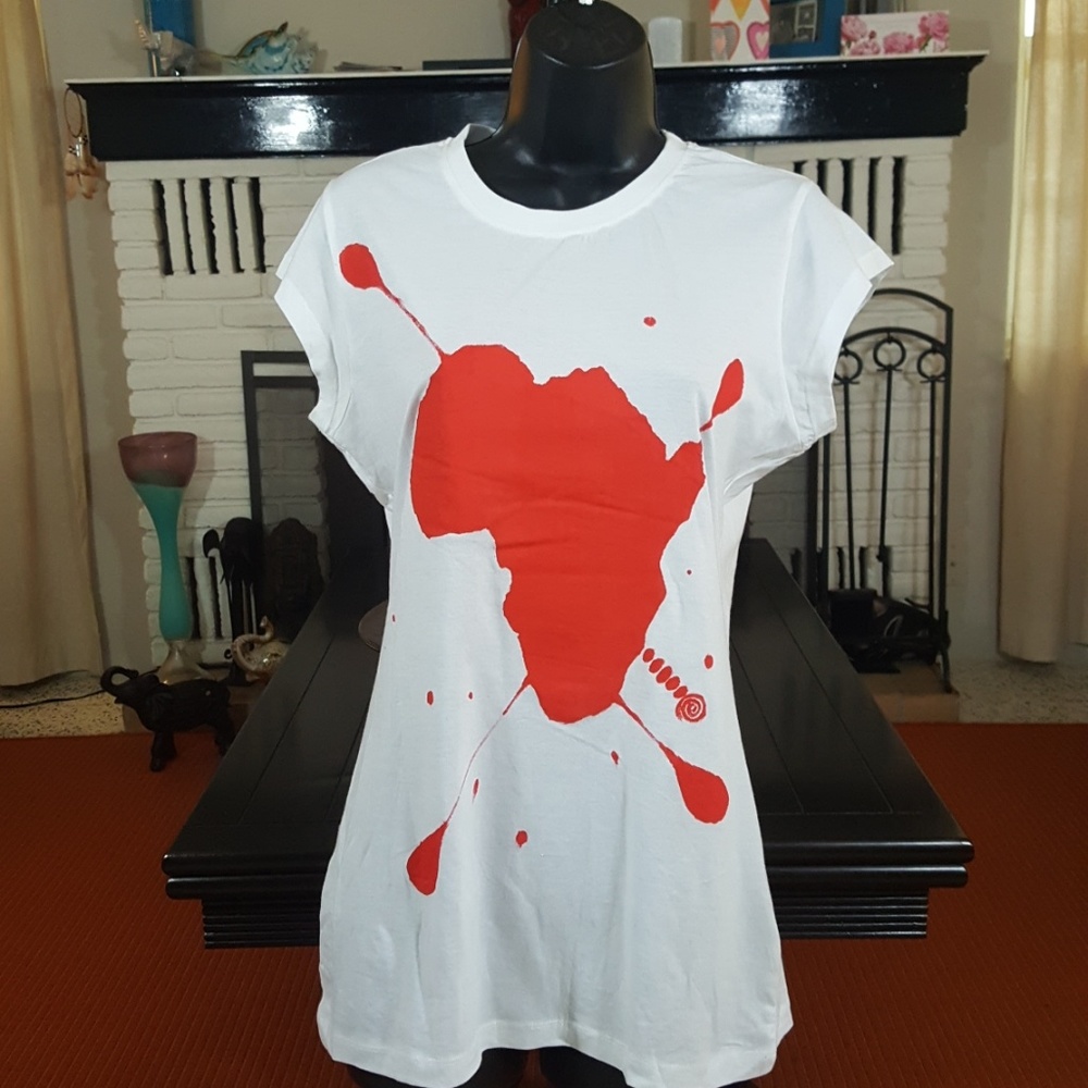Aku/Akwa Africa Splash Tee